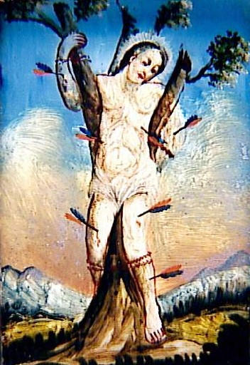 Saint Sébastien (titre factice)