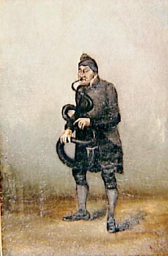 Le joueur de serpent (titre factice)