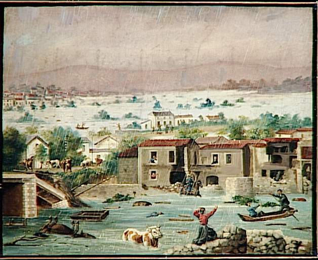 Les inondations de 1910 (titre factice)