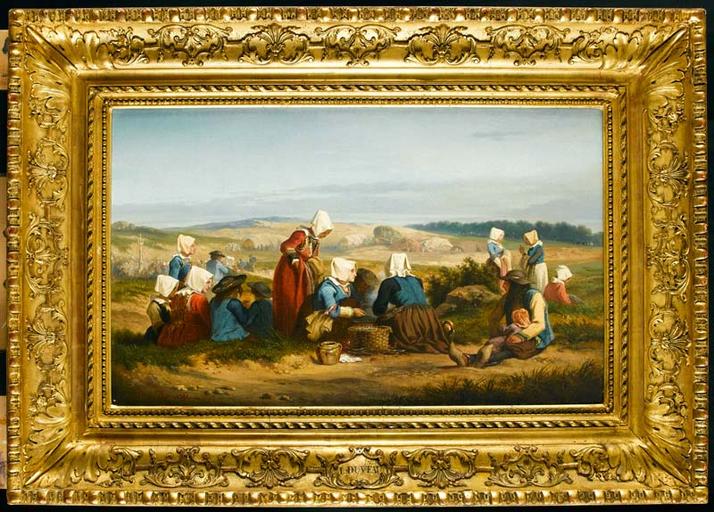 Le pardon de Sainte Anne de la Palud (titre d'usage)