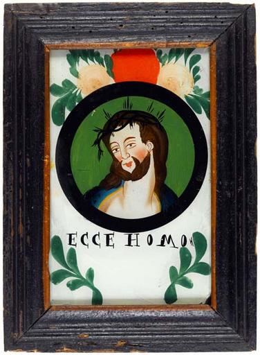 ECCE HOMO (titre inscrit)