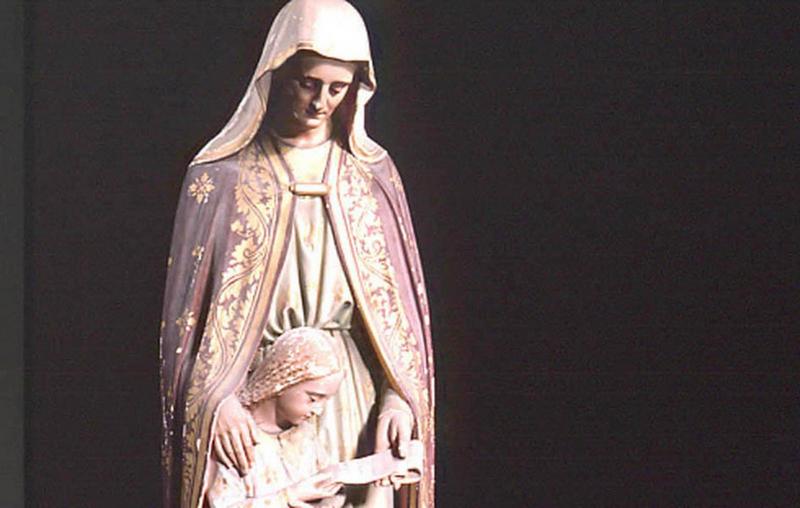 Education de la Vierge