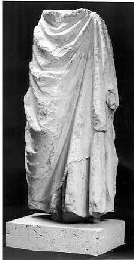 Statue acéphale (cathédrale Notre-Dame de Paris)