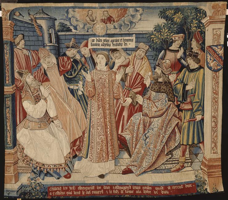 Légende de saint Etienne (scène 05) : Scandale des docteurs