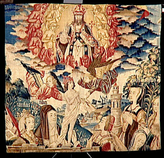 Tenture de l'Honneur : la Mort de l'Honneur