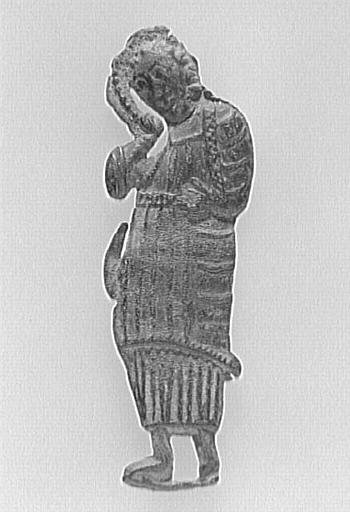 ENSEIGNE DE PÈLERINAGE : SAINT JEAN (?)
