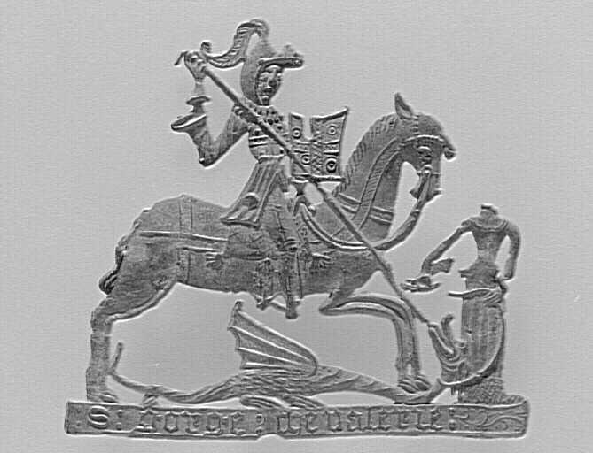 saint Georges terrassant le dragon