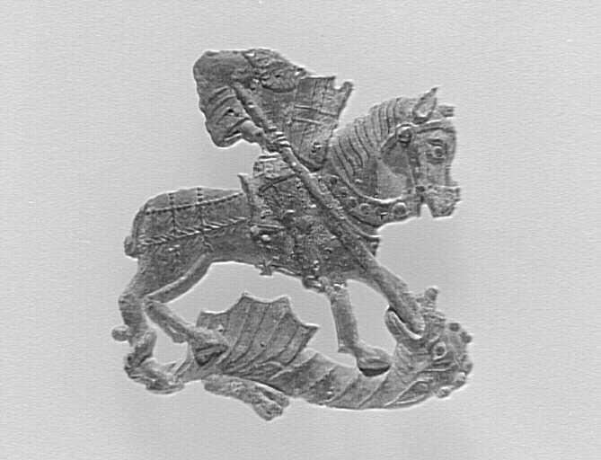 saint Georges terrassant le dragon