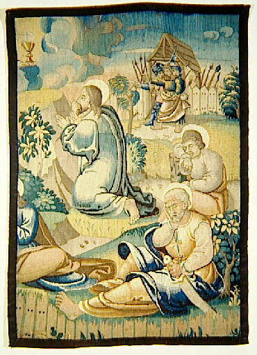 Scènes de l'Enfance et de la Passion du Christ : L'Agonie au Jardin des oliviers