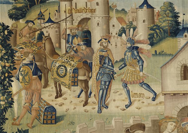 Lérian et Lauréolle : Le pardon du roi