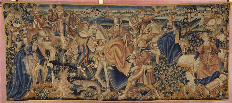 Scènes de chasse et de bergerie