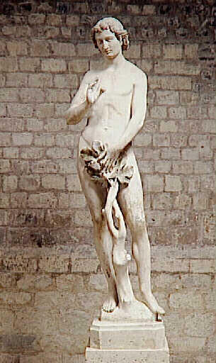 Statue : Adam (cathédrale Notre-Dame de Paris)