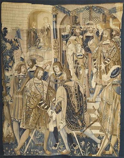 Lérian et Lauréolle : La rencontre à la cour