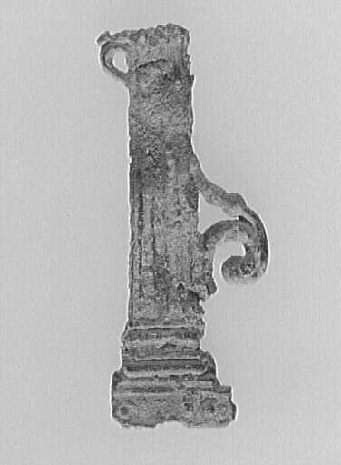 fragment de bordure ajourée