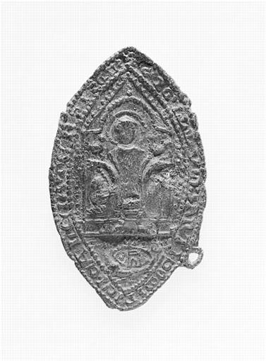 ENSEIGNE DE PELERINAGE : SAINT DOMINIQUE DE LA CHAUSSEE
