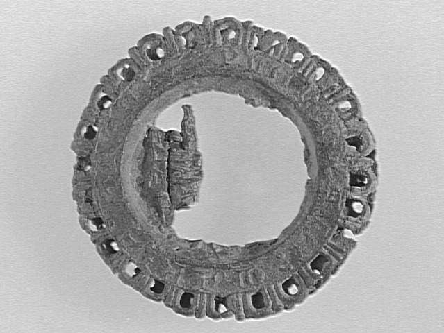 ENSEIGNE DE PELERINAGE : VIERGE
