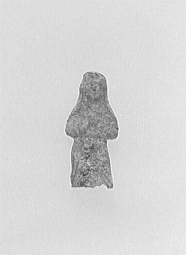 FRAGMENT DE FIGURINE DE DEVOTION : FEMME INDETERMINEE