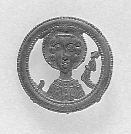 ENSEIGNE DE PELERINAGE : SAINT MATHURIN (?)