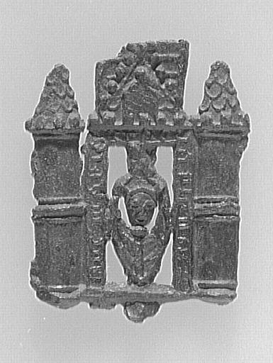 ENSEIGNE DE PELERINAGE : SAINT DENIS DE PARIS (?)