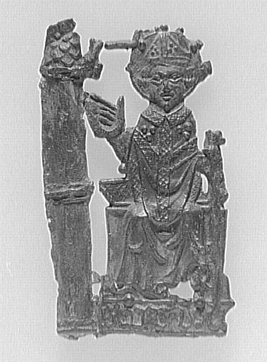 ENSEIGNE DE PELERINAGE : SAINT HONORE (?)