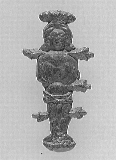 ENSEIGNE DE PELERINAGE OU AMULETTE (?) : SAINT SEBASTIEN