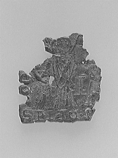 ENSEIGNE DE PELERINAGE : SAINT FIACRE