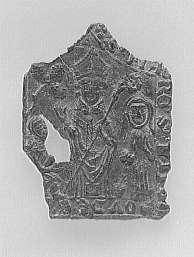 ENSEIGNE DE PELERINAGE : SAINT FIACRE