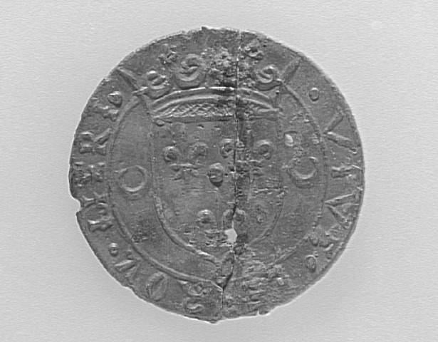 ENSEIGNE MONETIFORME D'UN HENRI II