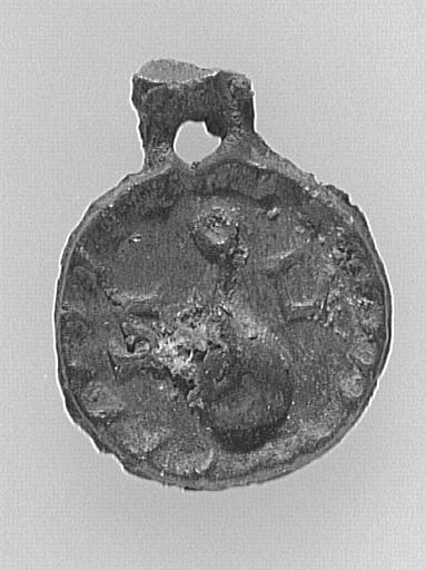 MEDAILLE DE SAINTE LARME