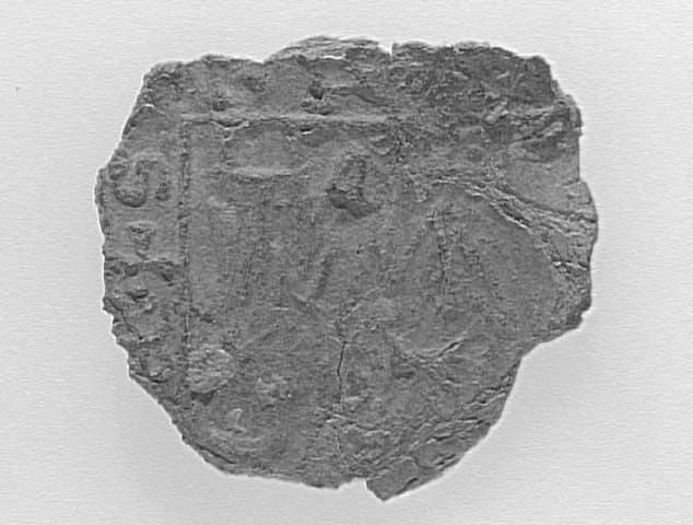 ENSEIGNE DE PELERINAGE : SAINT FIACRE