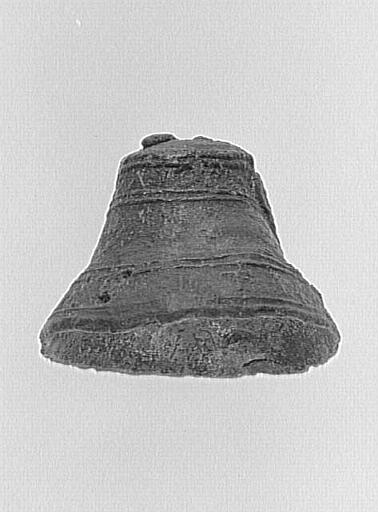 CLOCHETTE DE PELERINAGE : INSCRIPTION