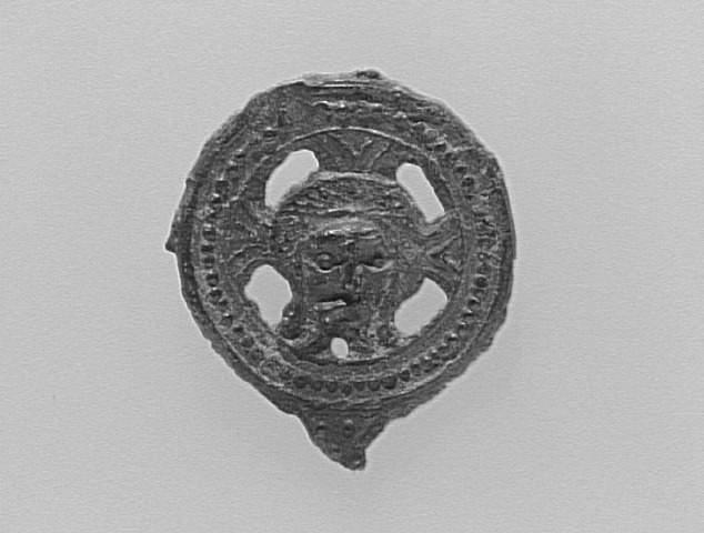 BROCHE : SAINTE FACE