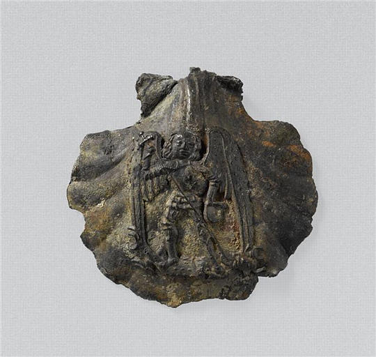 ENSEIGNE DE PELERINAGE : SAINT MICHEL