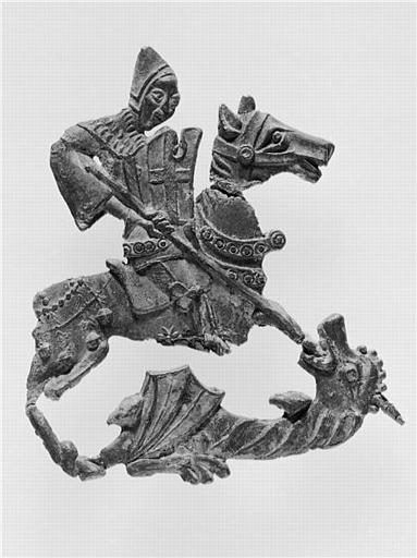 ENSEIGNE DE PELERINAGE : SAINT GEORGES