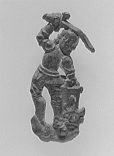 ENSEIGNE DE PELERINAGE : SAINT MICHEL