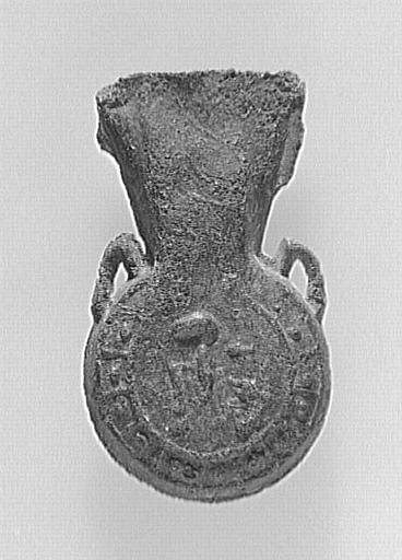 AMPOULE DE PELERINAGE