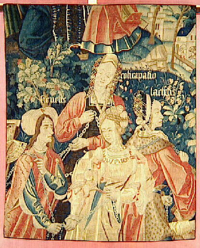 Tenture de l'Honneur : les Parques