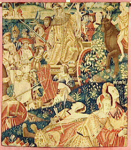 Tenture de l'Honneur : le Triomphe de l'Honneur