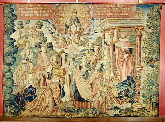 Tenture de l'Honneur : la Mort de l'Honneur