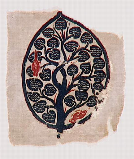 ARBRE PEUPLE D'OISEAUX
