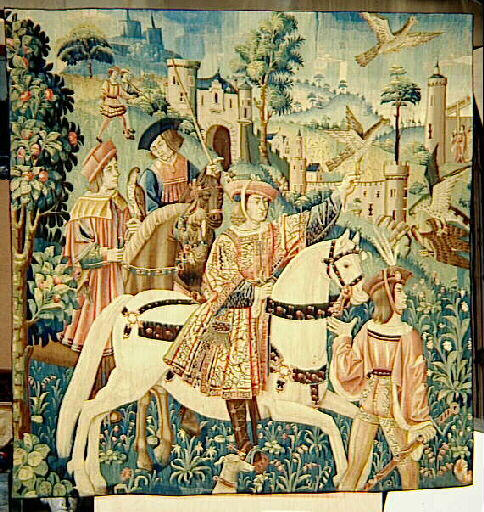 Le Départ pour la chasse