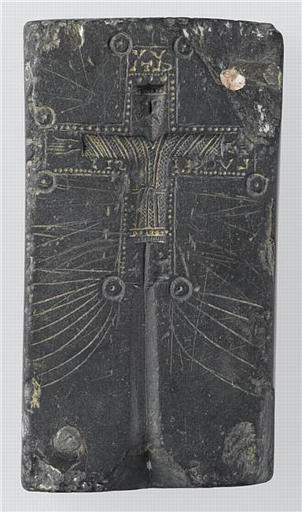 MOULE À ENSEIGNES DU VOLTO SANTO DE LUCQUES