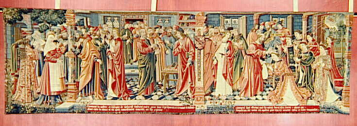 Légende de saint Etienne