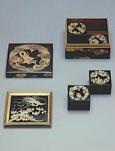 Décor de dragon