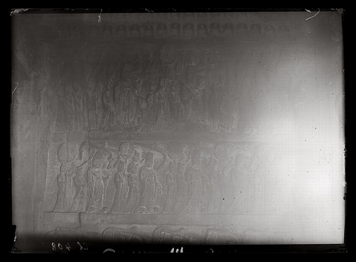 [Henan] Ho-nan. Kong hien [Gongxian], les temples des grottes dans le roc, Che k'ou sseu [Shikusi]