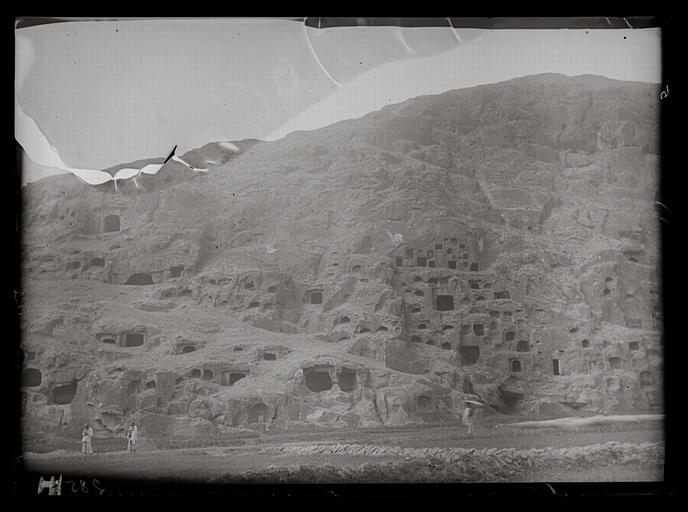 [Henan]. Montagne occidentale de Long-men (VIII) [Longmen]