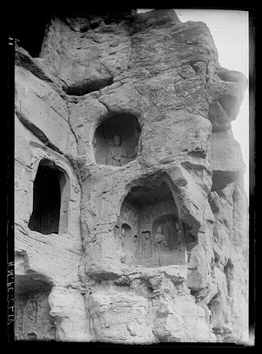 Shanxi. Yungang ?, grottes rupestres