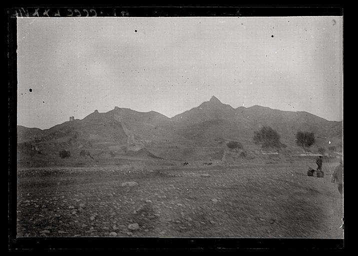 Hebei (?). Bastions et muraille