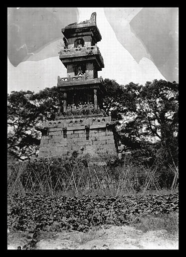[Zhejiang] Tchö-kiang. P'ou-t'o [Putuo], T'ai-tseu t'a [Taizita]
