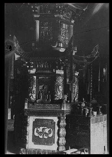 Zhejiang. Tiantaishan, Zhenjiaosi, stûpa funéraire de Zhiyi